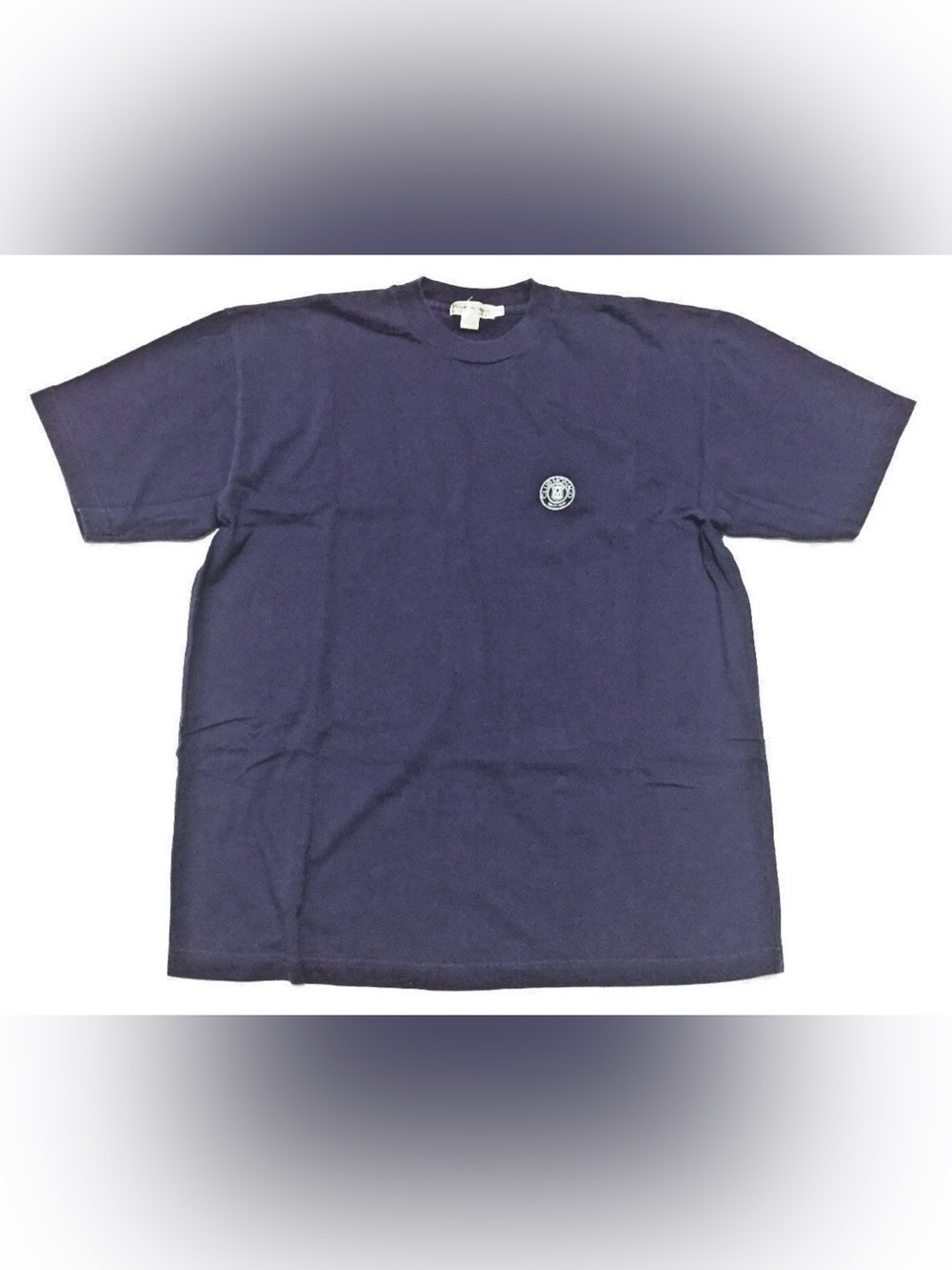 Vintage Club Monaco T-shirt Size Large Heavyweight 90s Purple Y2K Tee